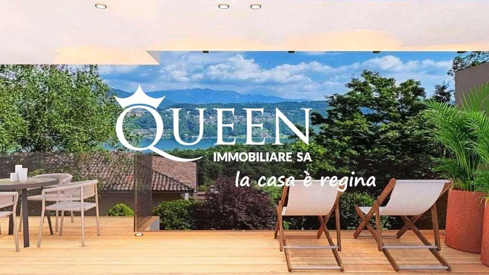 Vernate: nouvelle réalisation, appartement 4.5 pièces, 195 m², jardin