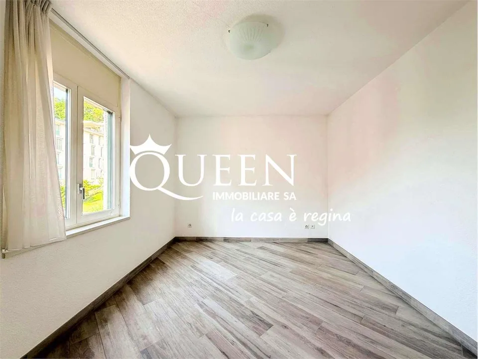 Lugano centre: appartement, 3,5 pièces, 89 m², rénové, très lumineux