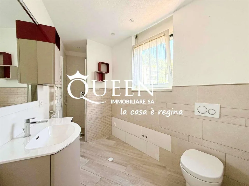 Lugano centre: appartement, 3,5 pièces, 89 m², rénové, très lumineux