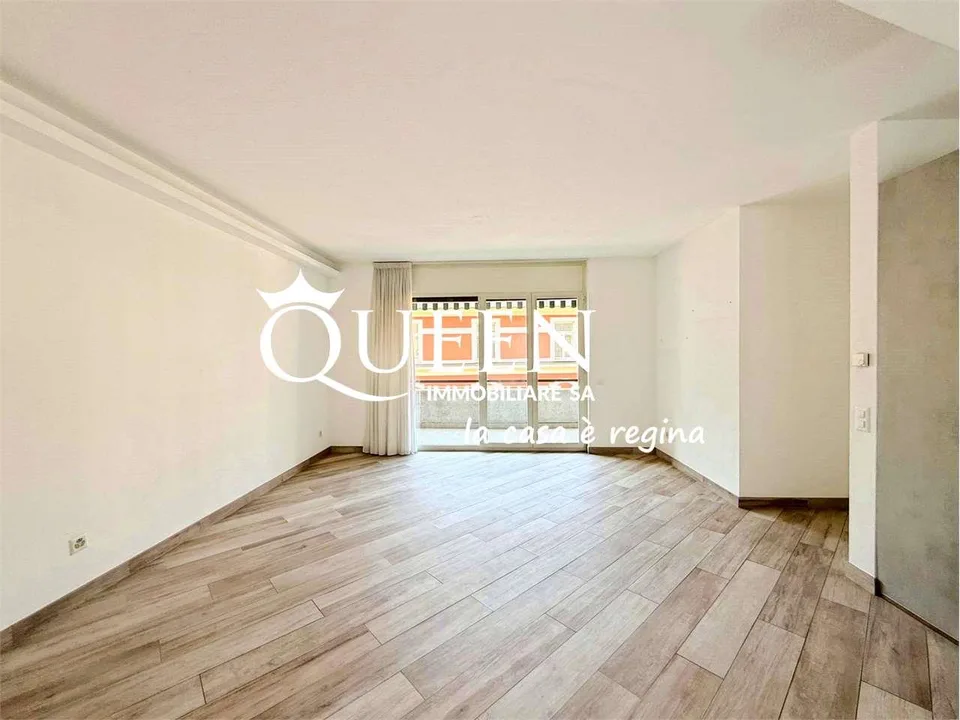 Lugano centre: appartement, 3,5 pièces, 89 m², rénové, très lumineux