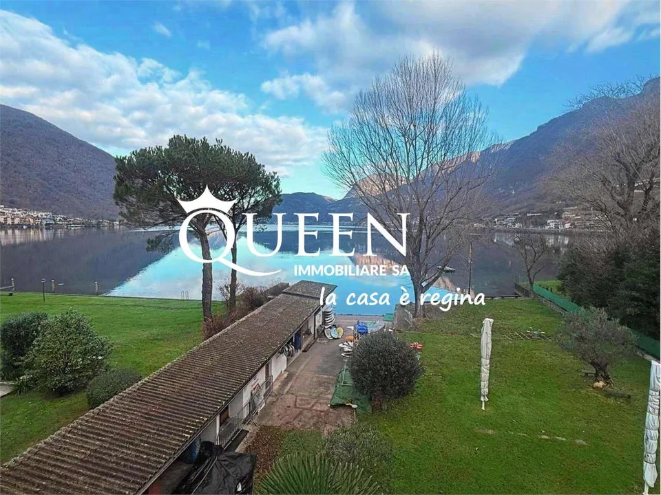 Capolago: penthouse exclusif avec vue sur le lac, 5.5 pièces, 223 m² avec terrasse