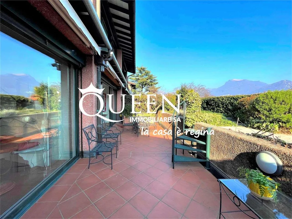 Gentilino: 3.5-Zimmer-Wohnung, 150 m², renoviert, mit Swimmingpool