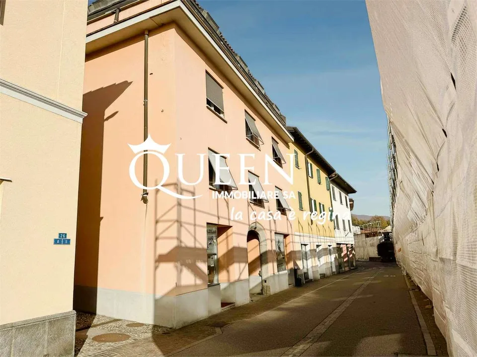 Stabio: 5-Zimmer-Wohnung, 125 m², im Herzen des historischen Kerns