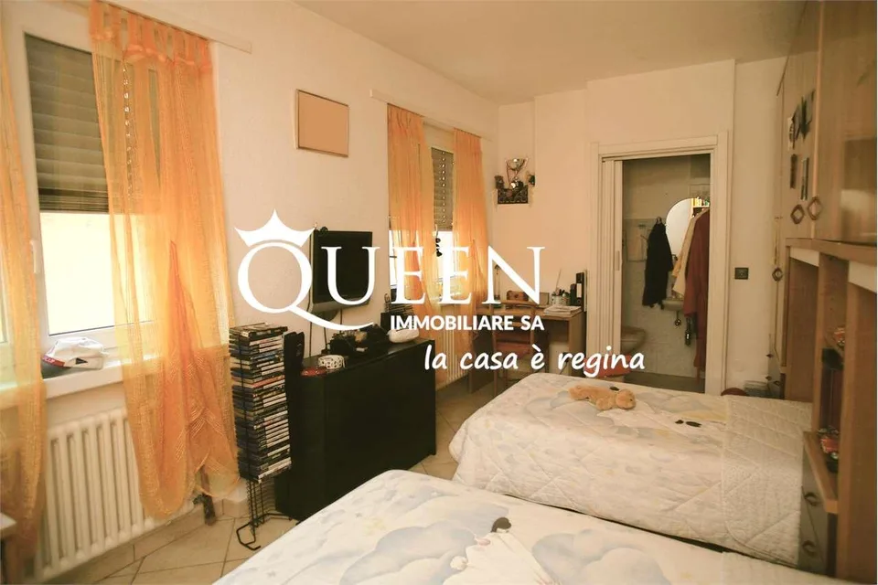 Stabio: 5-Zimmer-Wohnung, 125 m², im Herzen des historischen Kerns