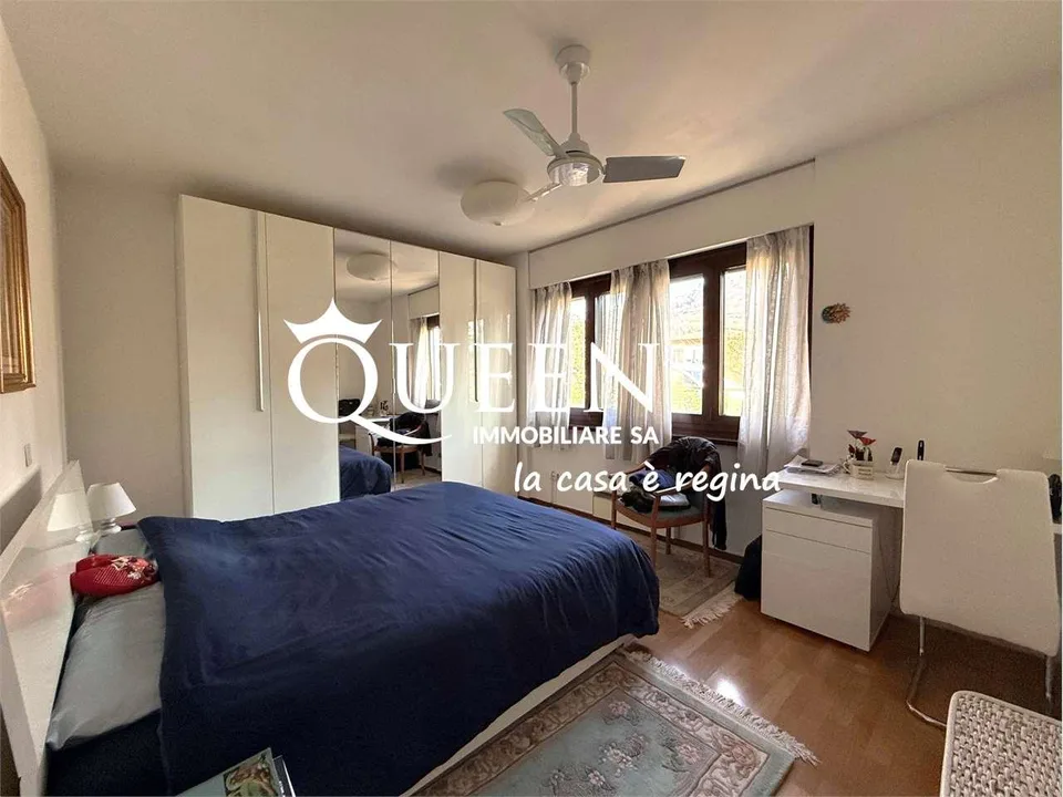 Morbio Inferiore: casa 5.5 locali con giardino e piscina condominiale
