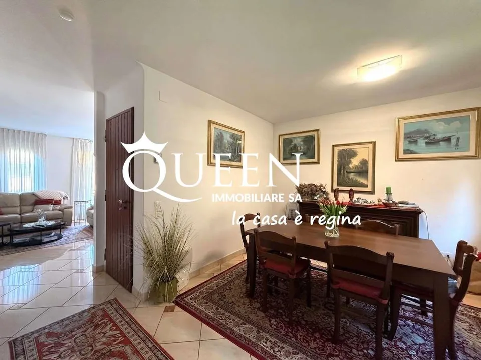 Morbio Inferiore: casa 5.5 locali con giardino e piscina condominiale – Foto 6 von 19