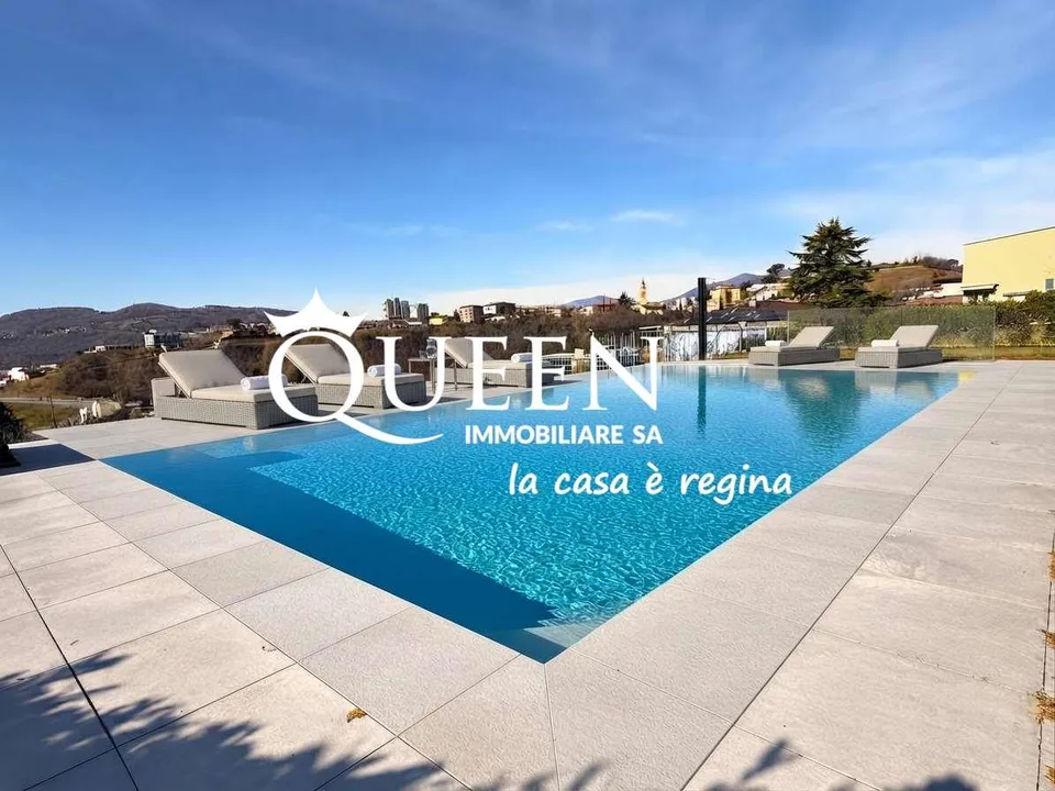 Morbio Inferiore: casa 5.5 locali con giardino e piscina condominiale – Foto 13 von 19