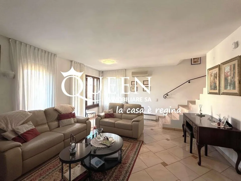 Morbio Inferiore: casa 5.5 locali con giardino e piscina condominiale – Foto 5 von 19