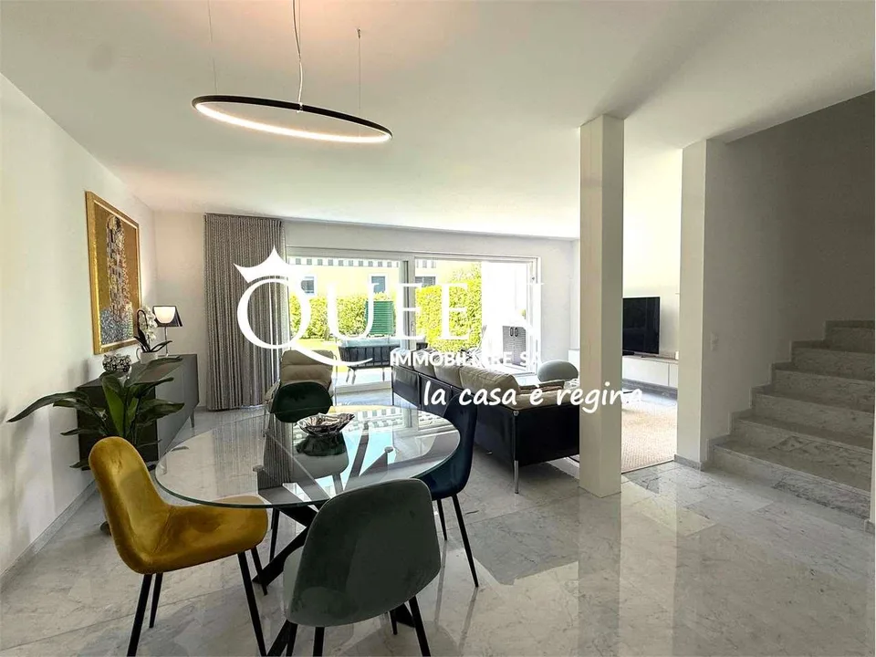 Montagnola: villa moderne 5.5 pièces dans un environnement verdoyant avec jardin
