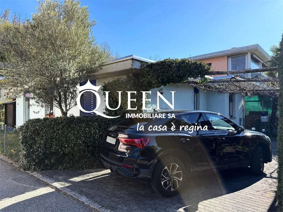 Besazio: dans un quartier résidentiel maison 4,5 pièces, 102 m², avec jardin