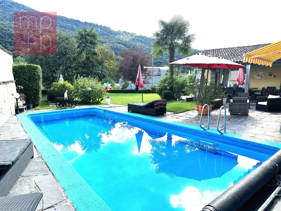 Casa unifamiliare - Monteggio
