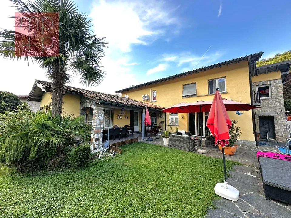 Casa unifamiliare - Monteggio