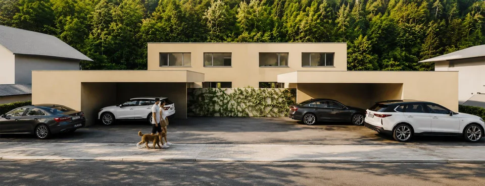 Neubauprojekt in Meiringen – modern wohnen, naturnah leben
