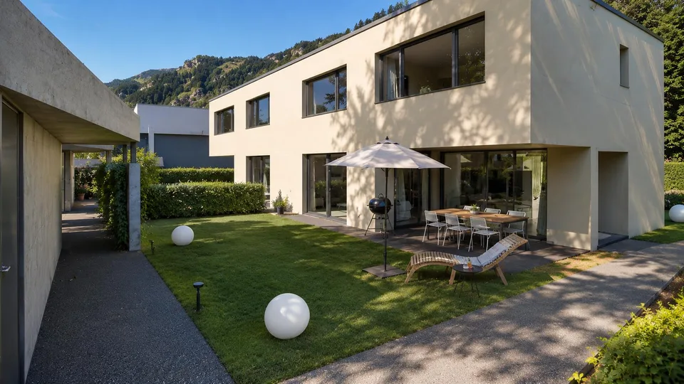 Neubauprojekt in Meiringen – modern wohnen, naturnah leben