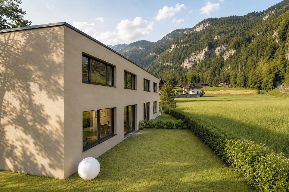 Neubauprojekt in Meiringen – modern wohnen, naturnah leben