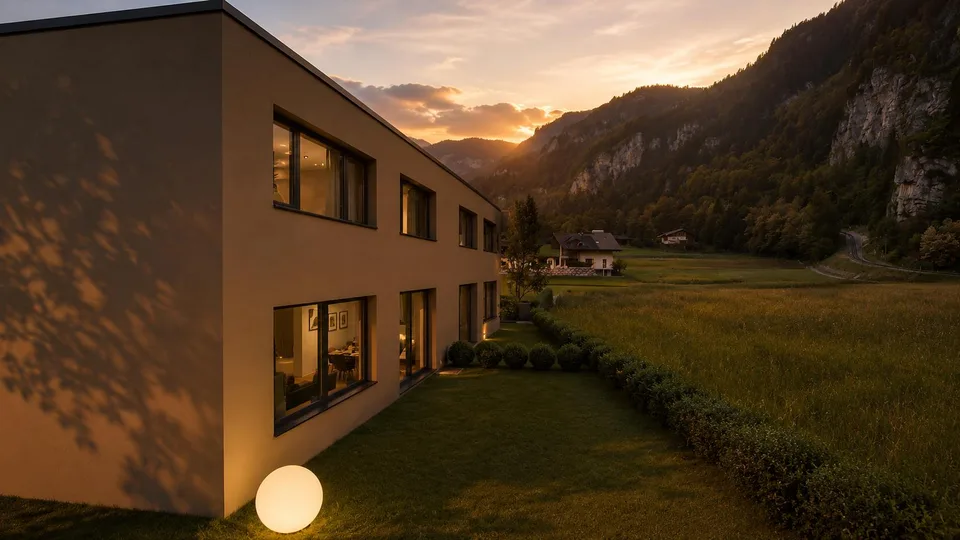 Neubauprojekt in Meiringen – modern wohnen, naturnah leben