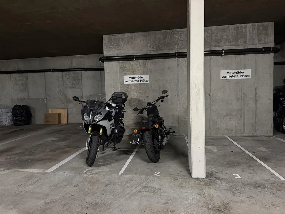 Tiefgaragenparkplatz an der Klybeckstrasse 79, Basel mieten