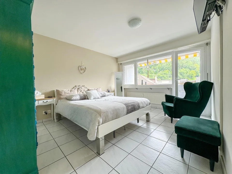 Appartement 4 pièces lumineux avec balcon à Oberdorf à louer