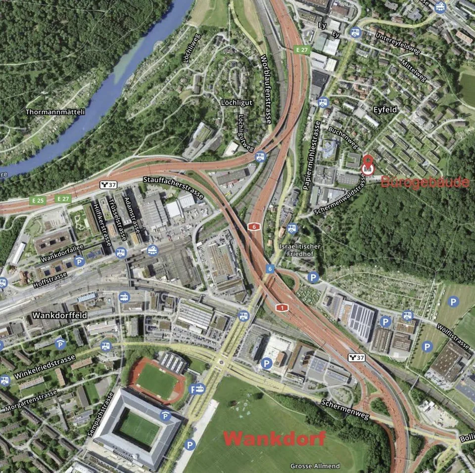 206 m² exklusive Büroräumlichkeiten an zentraler Lage