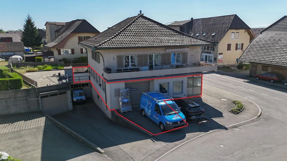 Werkstatt, Lager oder Showroom - Individuell nutzbare Gewerbefläche