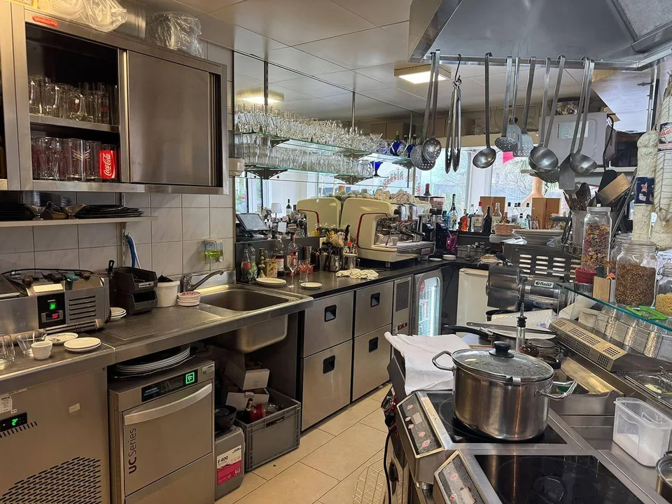 Gastrofläche mit Terrasse in Stans - sichtbare Lage mieten