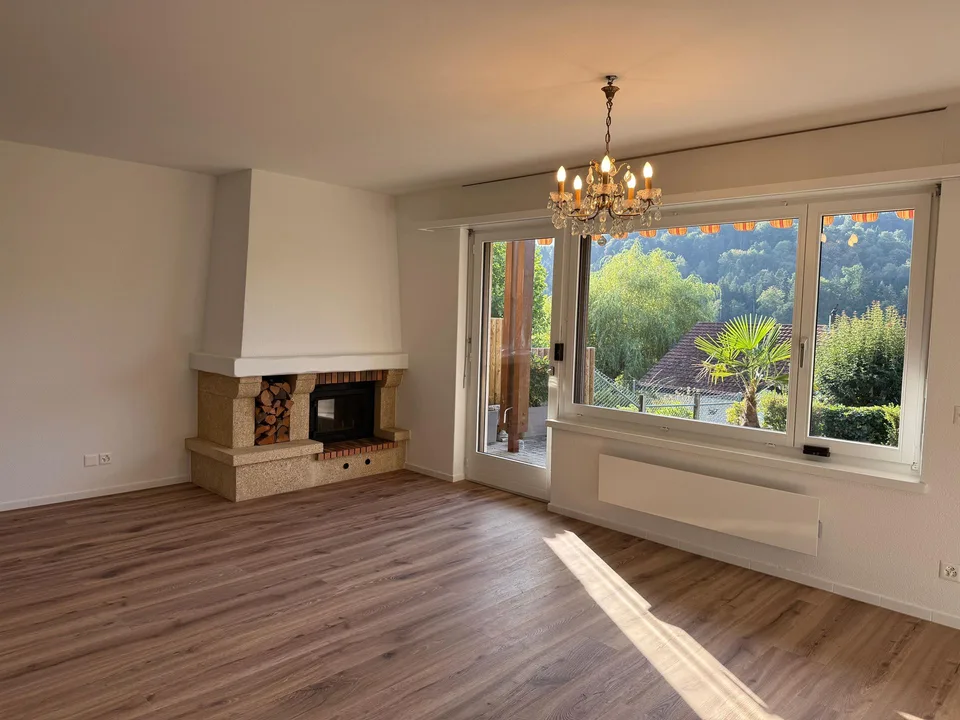 5.5-Zimmer-Reiheneckhaus mit Garten in Adligenswil mieten