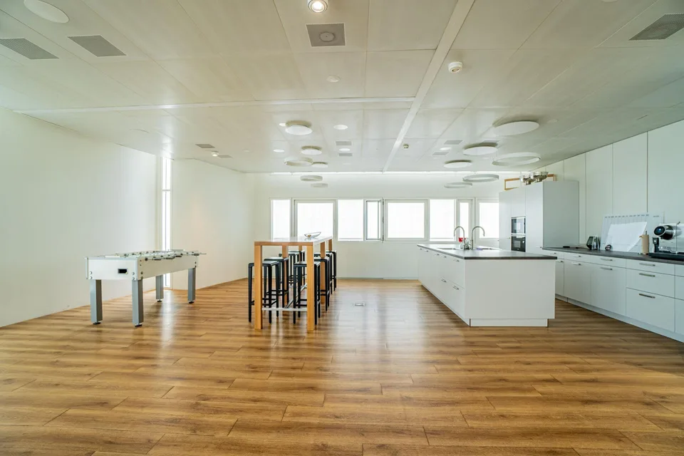 Helles Büro im White Plaza mit Aussenflächen in Basel mieten