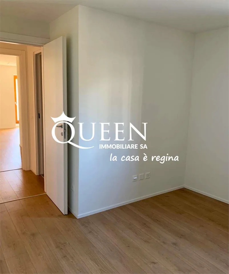 Stabio: appartement 3.5 pièces, 75 m², lumineux, dans la cour