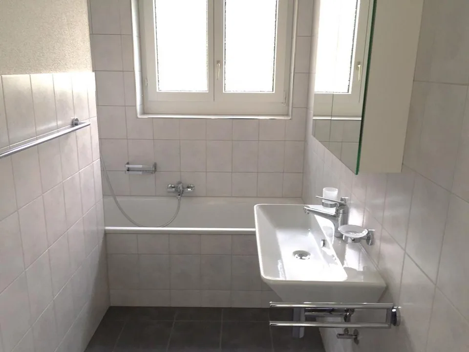 Appartement de 4 pièces rénové dans le centre de Cham
