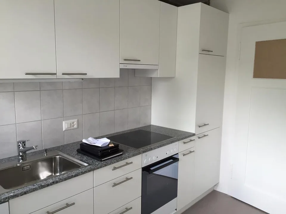 Appartement de 4 pièces rénové dans le centre de Cham