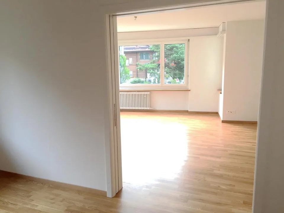 Appartement de 4 pièces rénové dans le centre de Cham