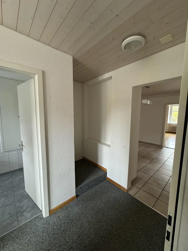 Helle 3.5 Zimmer Wohnung mit privater Terrasse