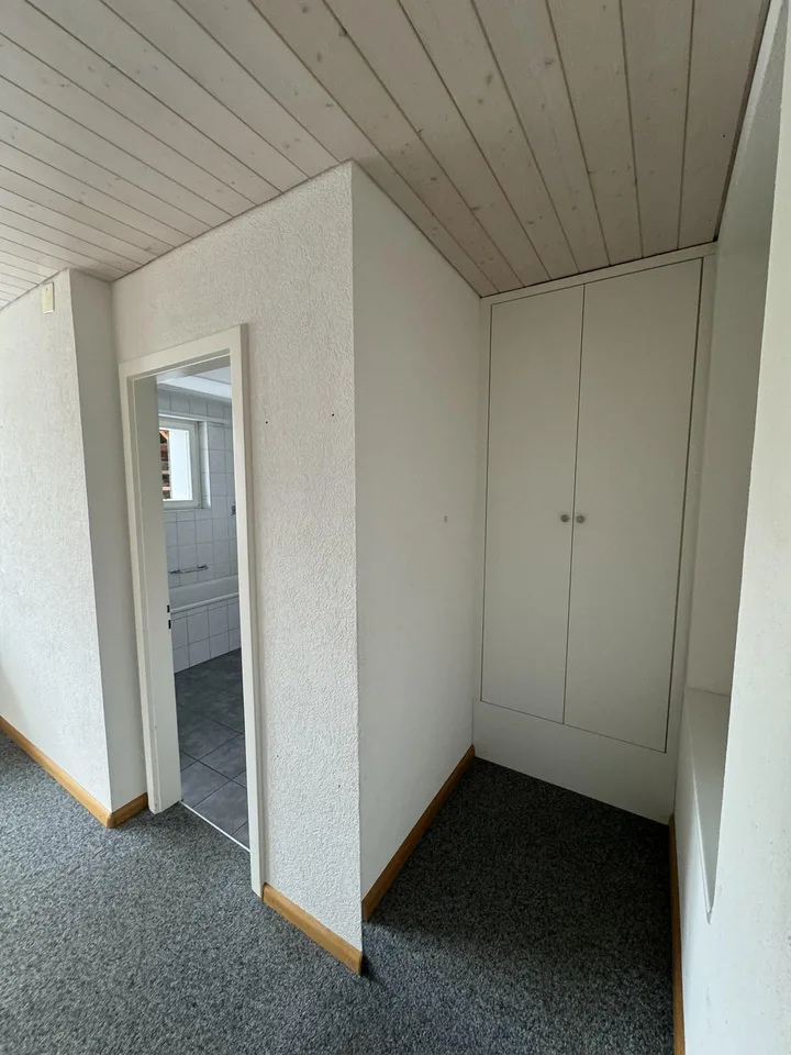 Helle 3.5 Zimmer Wohnung mit privater Terrasse