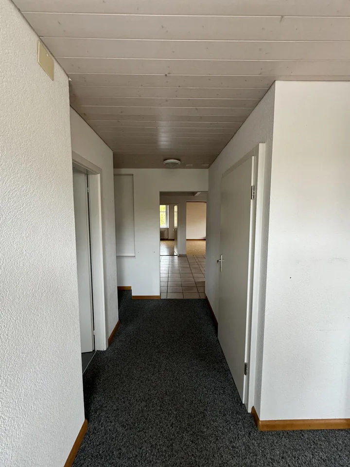 Helle 3.5 Zimmer Wohnung mit privater Terrasse