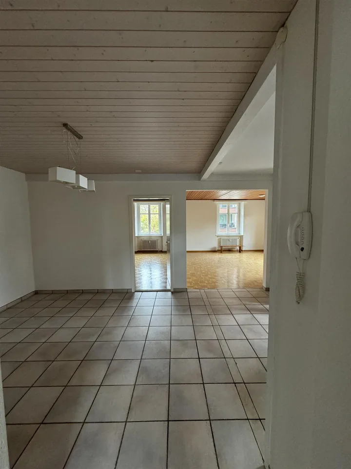 Helle 3.5 Zimmer Wohnung mit privater Terrasse