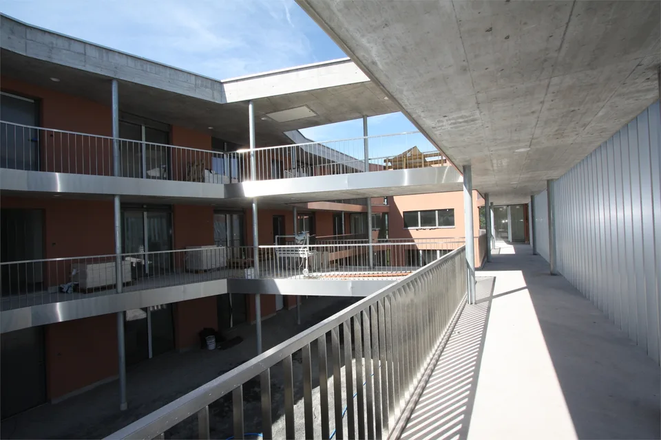 Modernes Wohnen auf höchstem Niveau mit Panorama und exklusivem Atrium