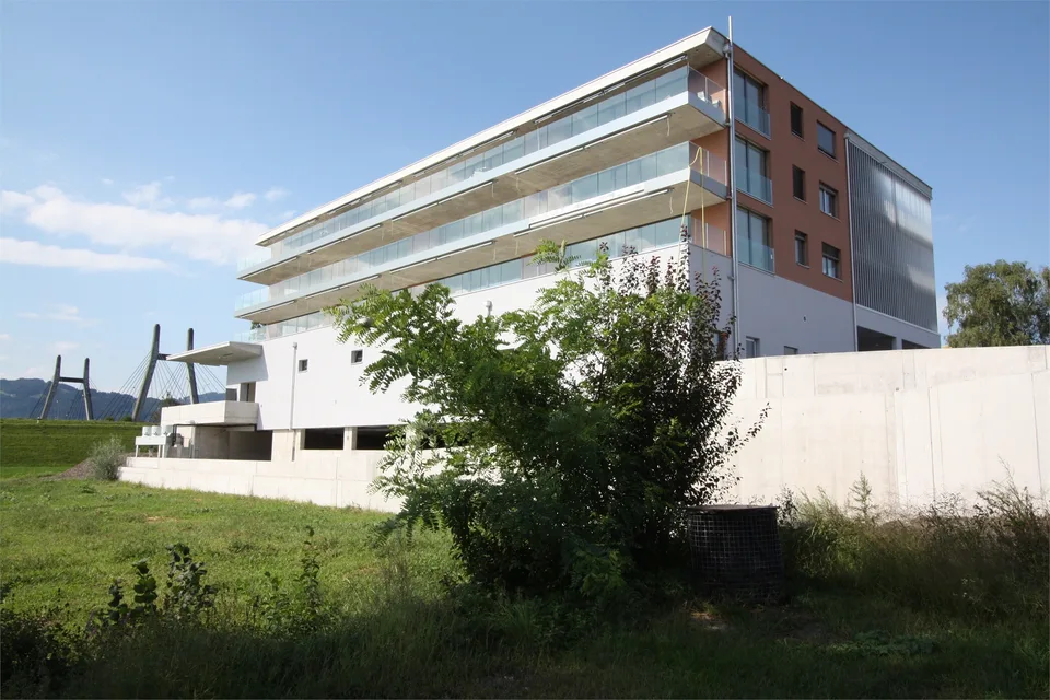 Modernes Wohnen auf höchstem Niveau mit Panorama und exklusivem Atrium