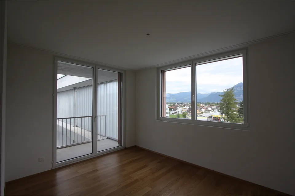 Modernes Wohnen auf höchstem Niveau mit Panorama und exklusivem Atrium