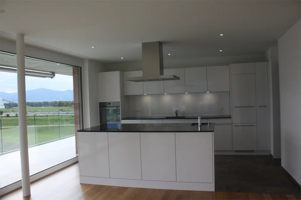 Modernes Wohnen auf höchstem Niveau mit Panorama und exklusivem Atrium