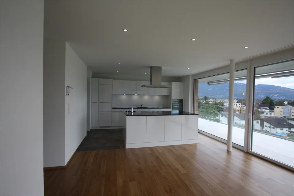 Modernes Wohnen auf höchstem Niveau mit Panorama und exklusivem Atrium