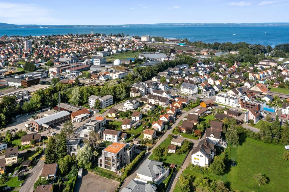 See- und naturnah! Nachhaltig "Wohnen im Park" in Salmsach/Romanshorn