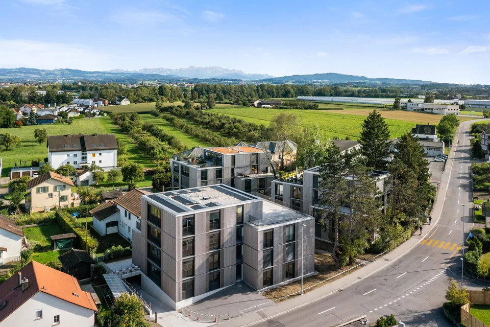 See- und naturnah! Nachhaltig "Wohnen im Park" in Salmsach/Romanshorn