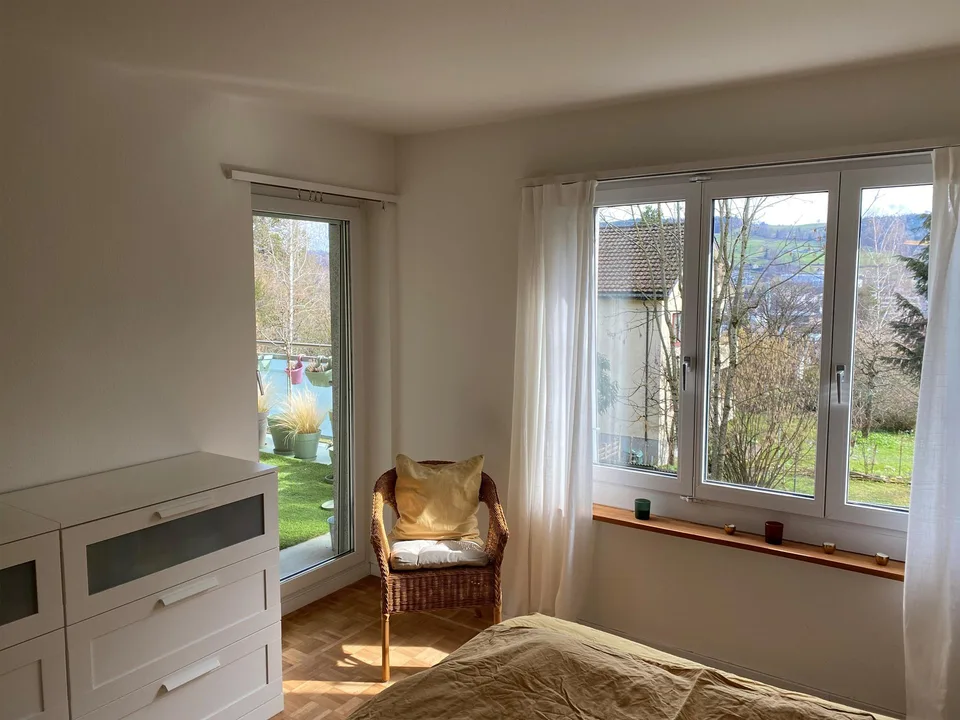 Top 3 1/2-Zimmer-Wohnung am Rosenberg mit grosser Terrasse