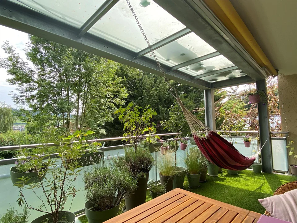 Top 3 1/2-Zimmer-Wohnung am Rosenberg mit grosser Terrasse