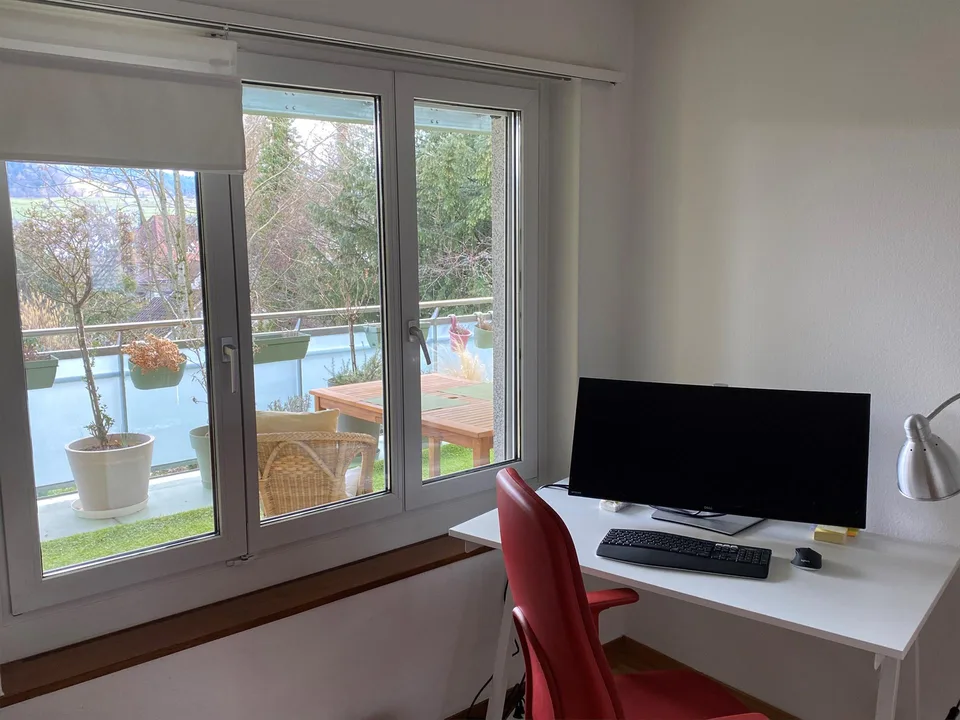 Top 3 1/2-Zimmer-Wohnung am Rosenberg mit grosser Terrasse