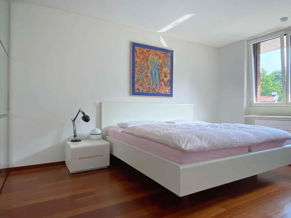 Attico 4.5 locali con vista lago in vendita a Pregassona