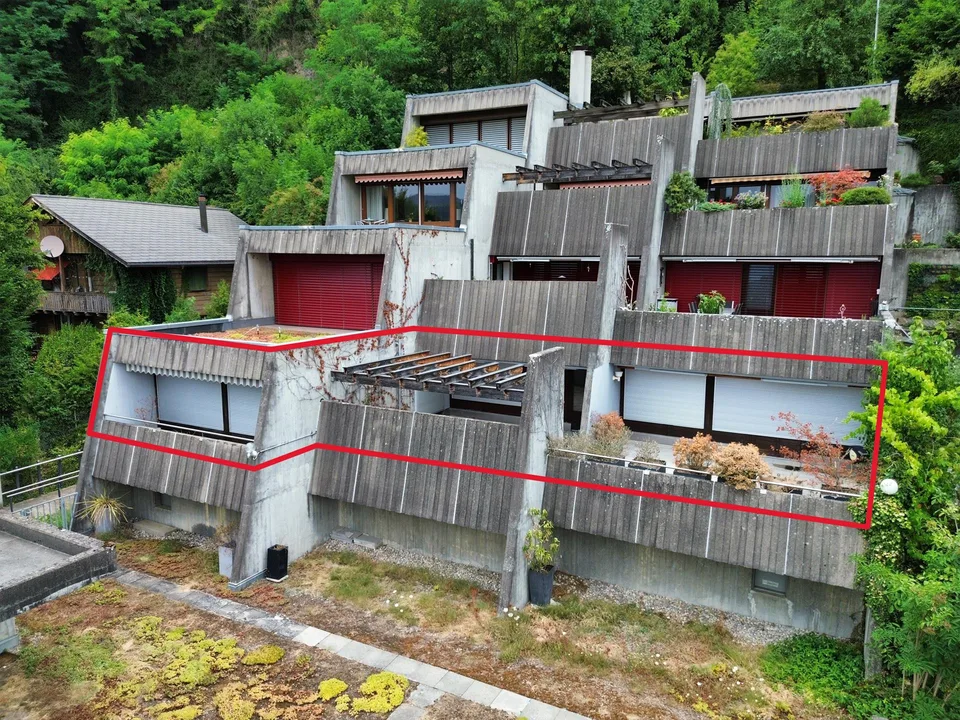 4.5-Zimmer Terrassenwohnung mit Weitsicht