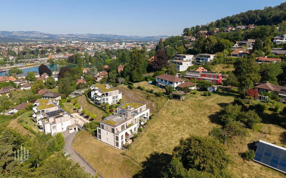 ImmoWyss -  Attraktive Bauparzelle mit 1966 m2 an bevorzugter Wohnlage