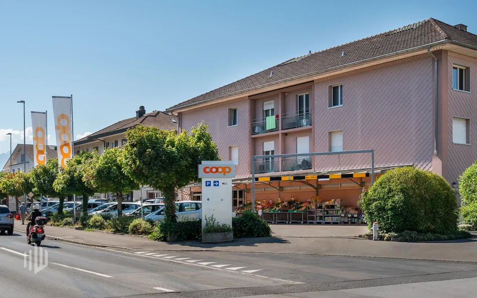 ImmoWyss -  Attraktive Bauparzelle mit 1966 m2 an bevorzugter Wohnlage