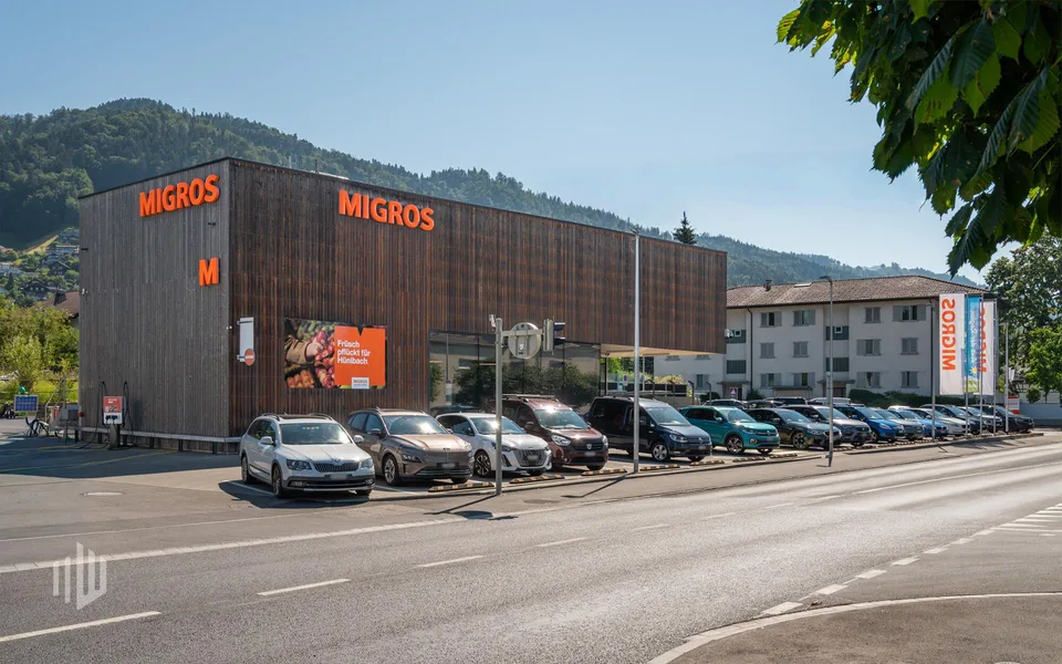 ImmoWyss -  Attraktive Bauparzelle mit 1966 m2 an bevorzugter Wohnlage
